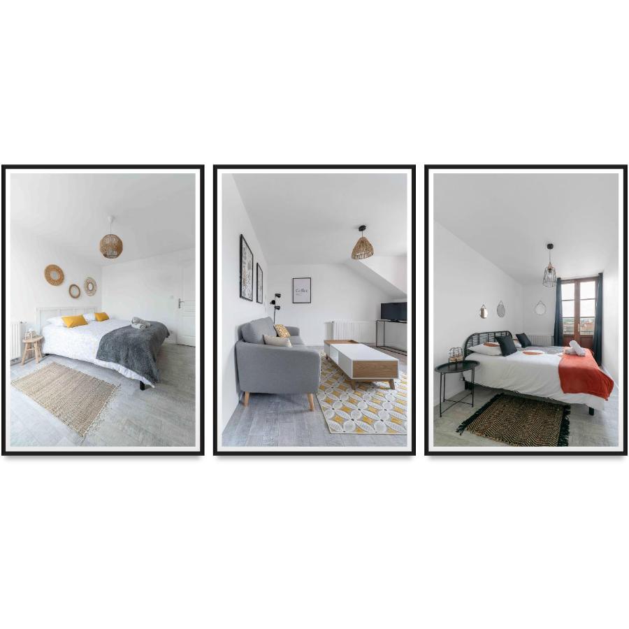 Residence Le Languedoc - Appartements Design - Proche Des Parcs Vichy Buitenkant foto